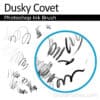 Dusky Covet - Photoshop Ink Brush
