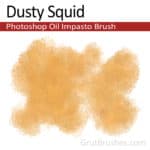 Photoshop Oil Impasto brush 'Dusty Squid'