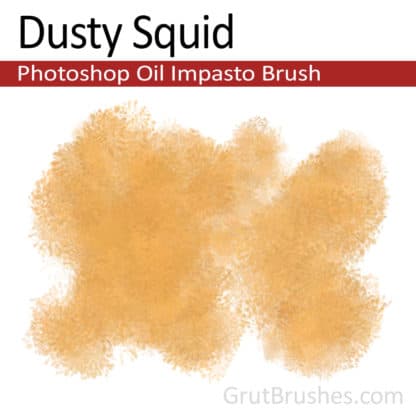 Dusty Squid - Impasto Oil Photoshop Brush