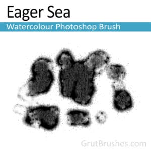 Eager Sea - Photoshop Watercolor Brush