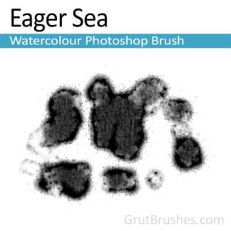 Eager Sea - Photoshop Watercolor Brush