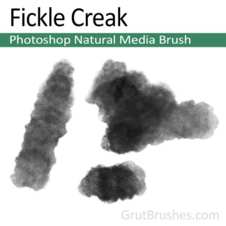 Photoshop Natural Media for digital artists 'Fickle Creak'