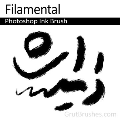 Photoshop Ink brush