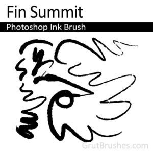 Fin Summit - Photoshop Ink Brush
