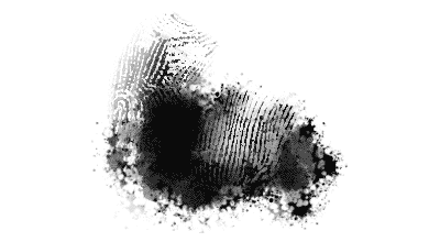 Photoshop fingerprint brush and blender
