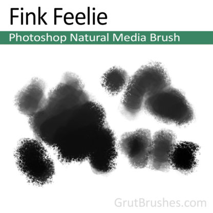 Photoshop Natural Media for digital artists 'Fink Feelie'