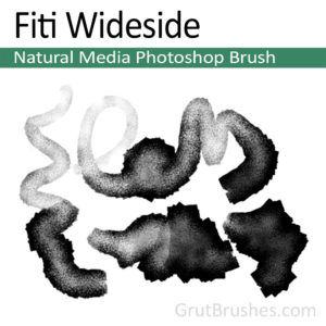 Fiti Wideside - Photoshop Natural Media Brush