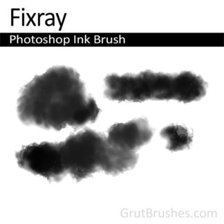 Photoshop Ink for digital artists 'Fixray'