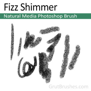 Fizz Shimmer - Photoshop Natural Media Brush