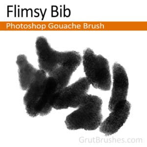 Flimsy Bib - Photoshop Gouache Brush