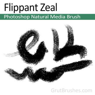 Flippant Zeal - Photoshop Natural Media Brush