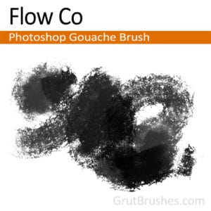 Flow Co - Photoshop Gouache Brush