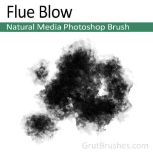 Flue Blow - Photoshop Natural Media Brush