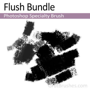 Flush Bundle - Photoshop Specialty brush