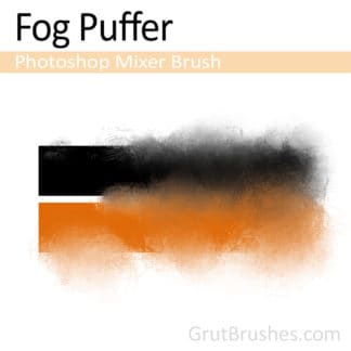 Fog Puffer - Photoshop Mixer Brush