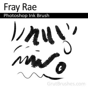 Fray Rae - Photoshop Ink Brush