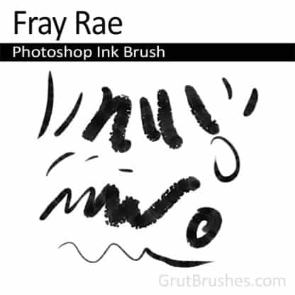 Fray Rae - Photoshop Ink Brush