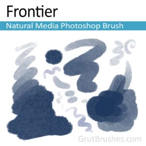 Frontier - Natural Watercolour Photoshop Brush