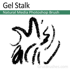 Gel Stalk - Photoshop Natural Media Brush