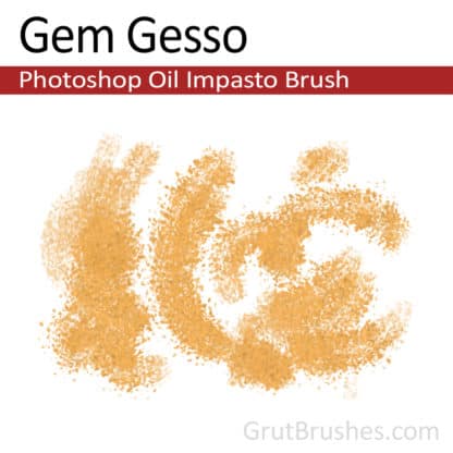 Gem Gesso - Photoshop Impasto Oil Brush