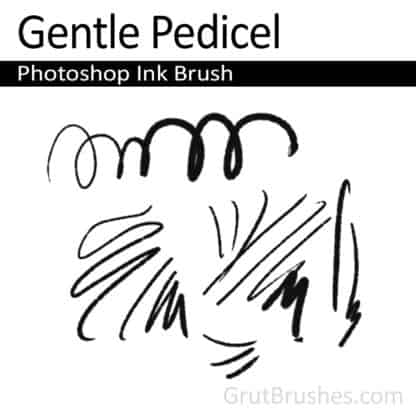 Gentle Pedicel - Gentle Pedicel Ink Brush
