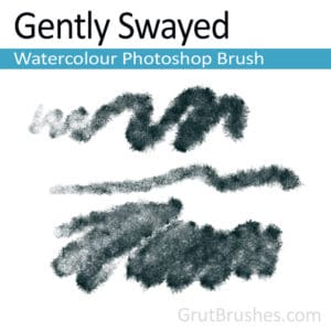 Gently Swayed - Photoshop Watercolor Brush