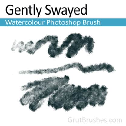 Gently Swayed - Photoshop Watercolor Brush