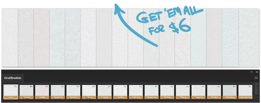 Get-All-the-seamless-paper-textures-tools-for6 16 paper textures in strips