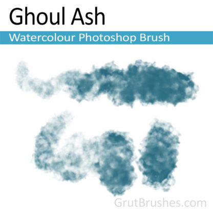 Photoshop Watercolor for digital artists 'Ghoul Ash'