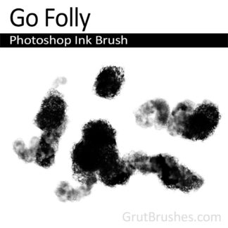 Go Folly - Photoshop Ink Brush
