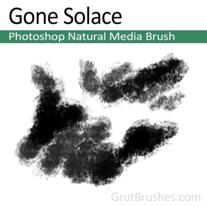 Photoshop Natural Media for digital artists 'Gone Solace'