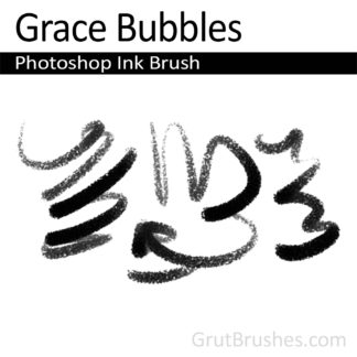 Grace Bubbles - Photoshop Ink Brush