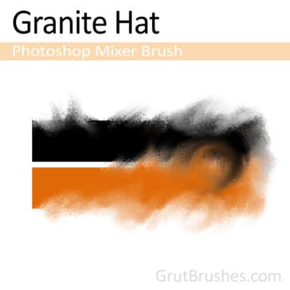 Granite Hat - Photoshop Mixer Brush