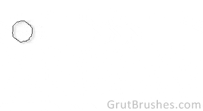 Grape Remains - Photoshop Watercolour Brush