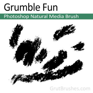 Grumble Fun - Photoshop Natural Media Brush
