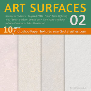 Art Surfaces 02 Paper Textures