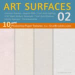 10 Paper Textures | Seamless tileable bavgrounds for digital artists