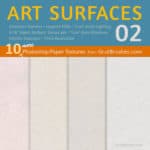 GrutBrushes-Art-Surfaces-Paper-Textures-02 10 Paper Textures | Seamless tileable bavgrounds for digital artists