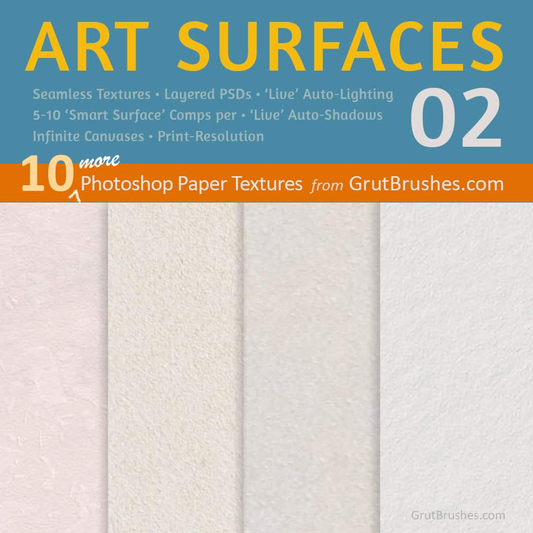 10 Paper Textures | Seamless tileable bavgrounds for digital artists