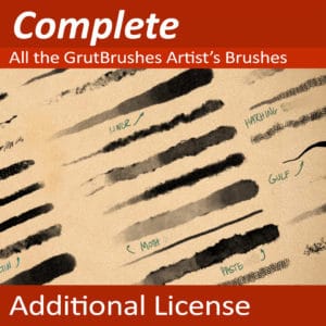 Art Brushes Complete - Additional License