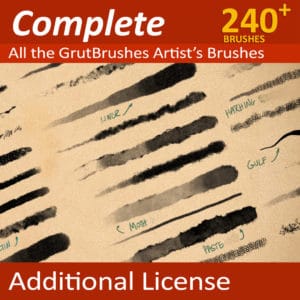 Art Brushes Complete Licenses (x12)