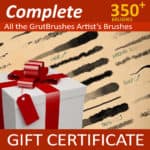 GrutBrushes Gift Certificate