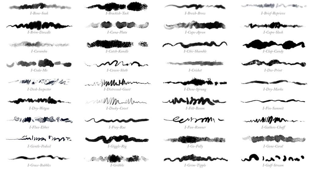 32 more Photoshop brushes