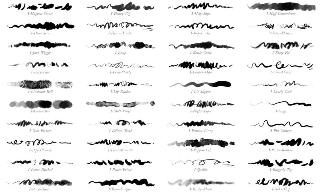 32 more Photoshop brushes