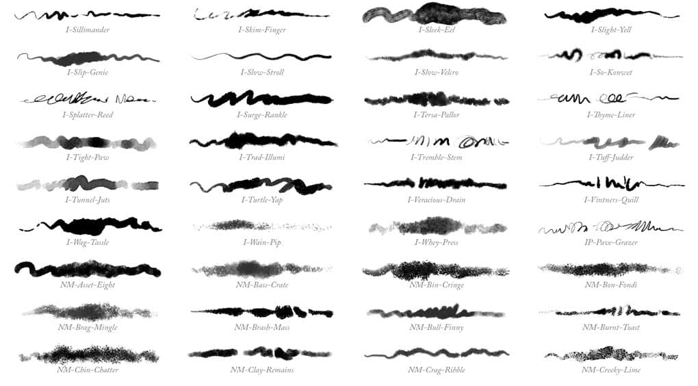 32 more Photoshop brushes