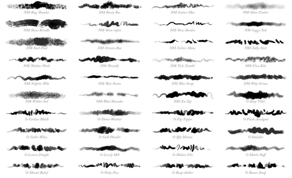 32 more Photoshop brushes