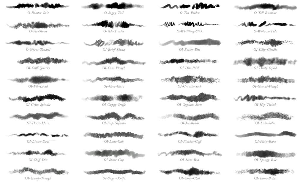 32 more Photoshop brushes