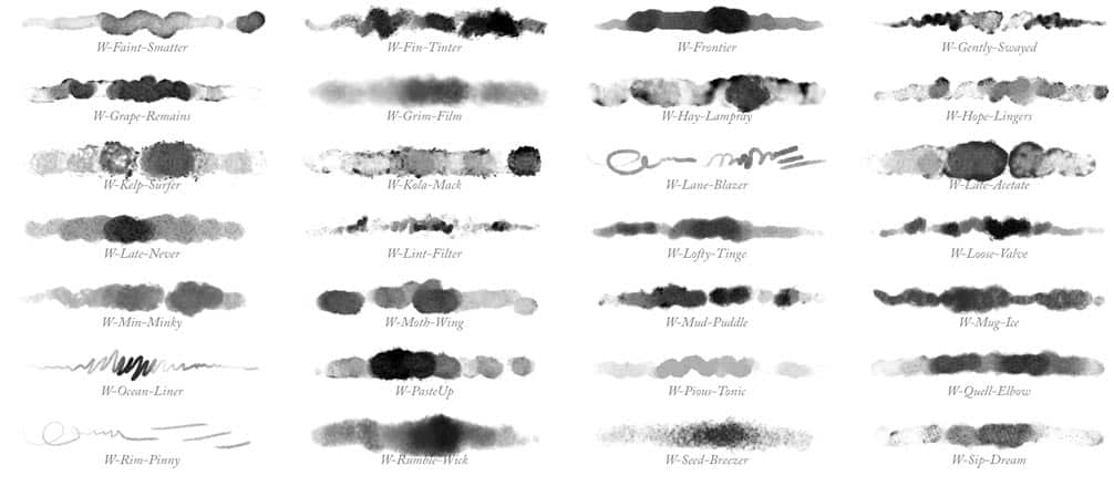 32 more Photoshop brushes