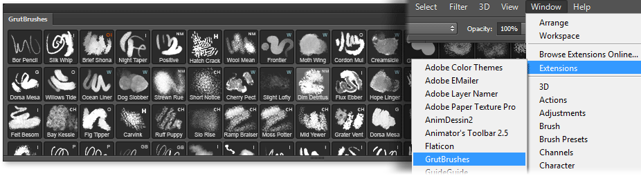 Free Photoshop Brushes Plugin for Photoshop CC 2014/15