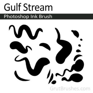 Gulf Stream - Photoshop Ink Brush